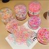 600 PCS No Harm To Hair Rubber Band Cute Children Hair Rope Fashion Hair Accessories Baby