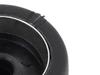 Alfa Romeo 147 00-10 Gear Shift Knob Black & Silver, 6-Speed