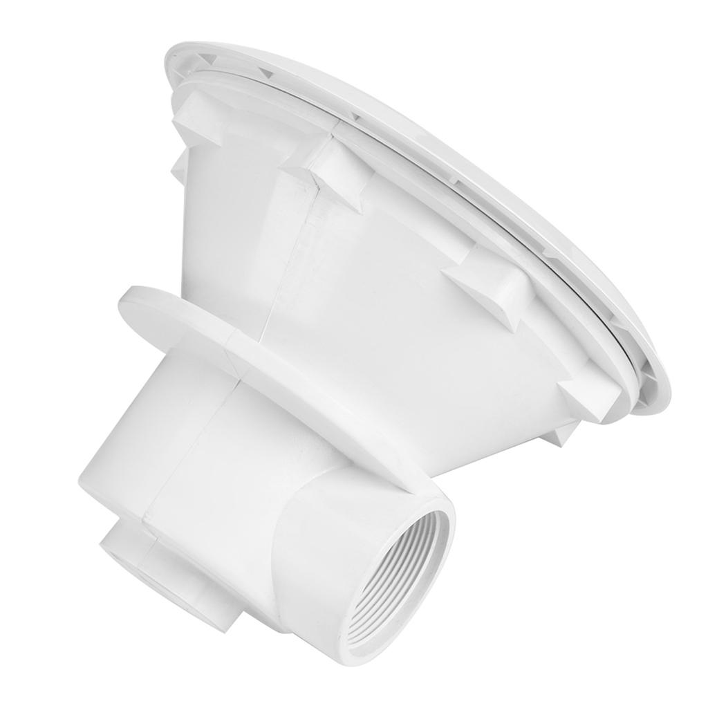 Крышка основного слива бассейна Крышка слива пола Выход воды Всасывающий вход воды 2.7in