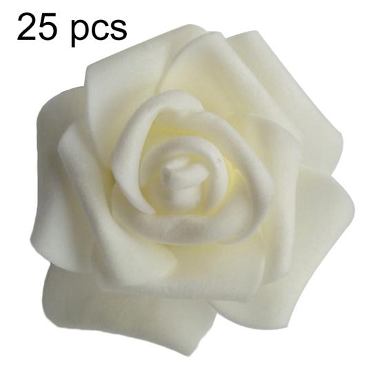 25/50/100 шт искусственные пенополиэтиленовые розы голова цветы DIY свадьба домашний декор комнаты