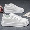 Men'S Shoes Breathable Hollow Mesh Shoes Little White Shoes Men'S Trend Thick-Soled Sports And Leisure Board Shoes Men