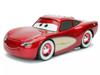 JADA TOYS 124 Cars Cruising Lightning McQueen with Tire Rack Disney Pixar Cars Lightning McQueen Minicar 98033 [Used]