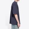 Balenciaga Футболка Обычный крой Мужская Синяя 570803TAV444128