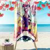 1pc The Amazing Digital Circus Beach Towel, A Vibrant Beach Towel Suitable for Outdoor Activities, Camping, Hiking
