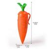 Kids Carrot Ballpoint Pen with Voice Recording, Voice Recorder Writing Pen for Children Learning