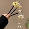 1 шт., заколка для волос, древняя китайская шпилька для волос, дворец Ханфу, вставка для волос, прочная палочка для волос
