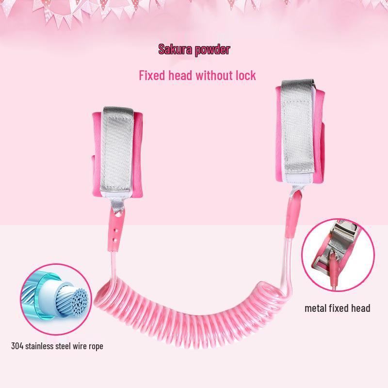 Children's Safety Anti-Lost Rope: Baby Stroller Attachment and Travel Bracelet