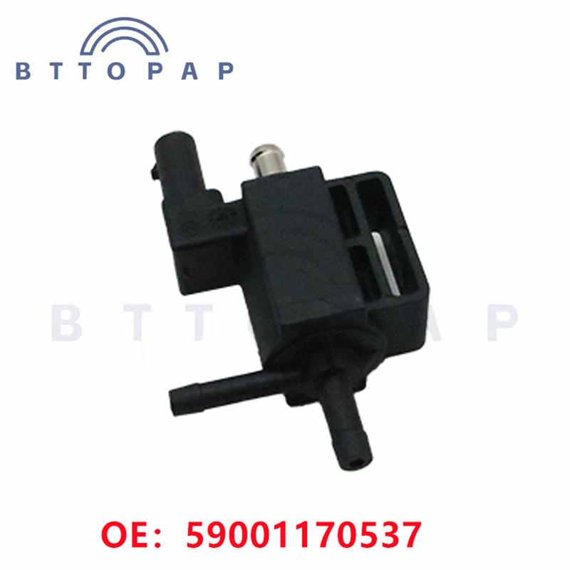 59001170537 Turbo Boost Pressure Solenoid Valve For S60 V40 Volvo Transit Fusion CJ5G-9K378-BA CJ5G9K378BB 70437602 Ford Fiesta