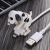VAORLO Cute 'Sports' Dog Charging Cable For Micro Type-C IOS Support Data Transmission High Quality USB Fast Charge Cable