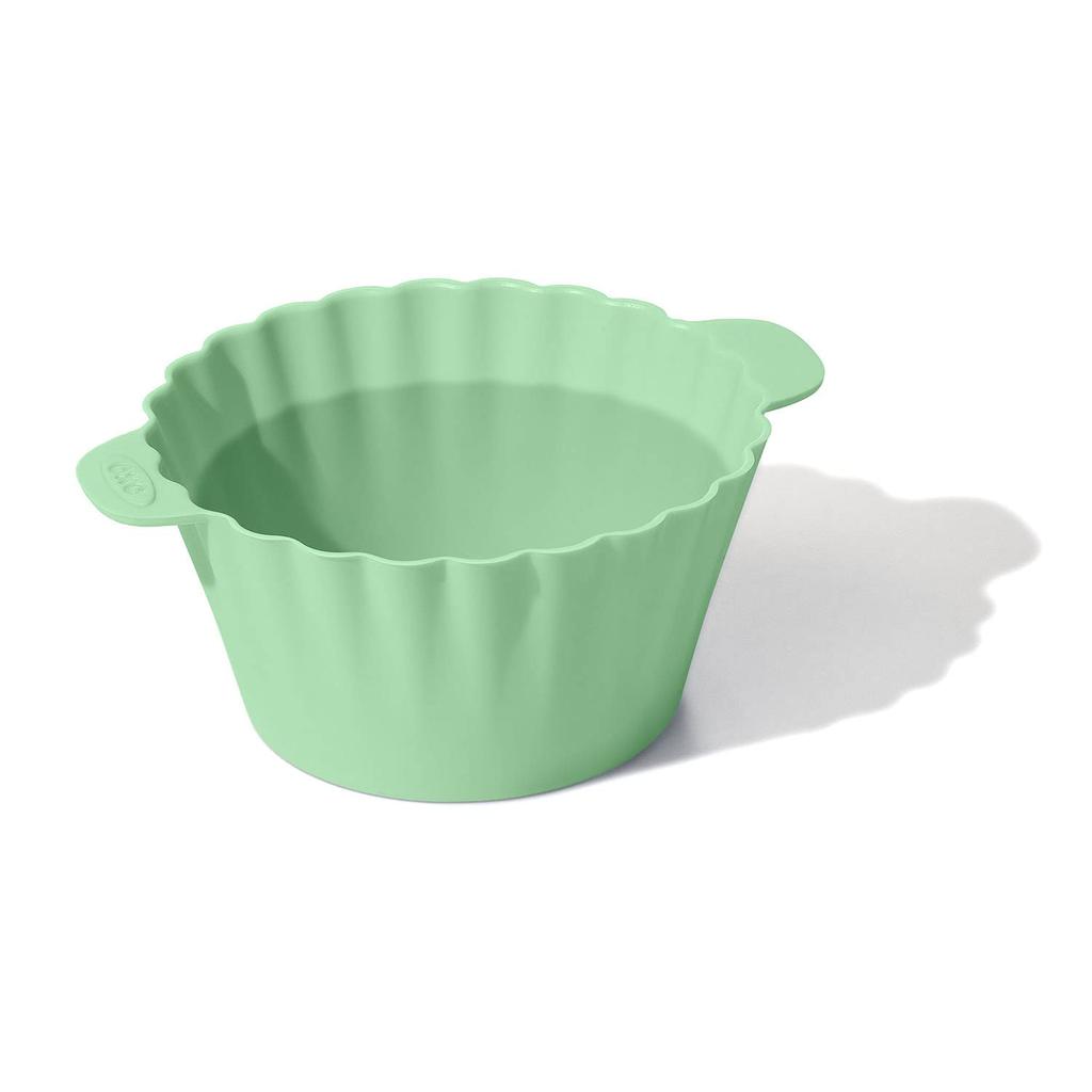 OXO Silicone Baking Muffin and Cake Set of 12 Cups, Molds,