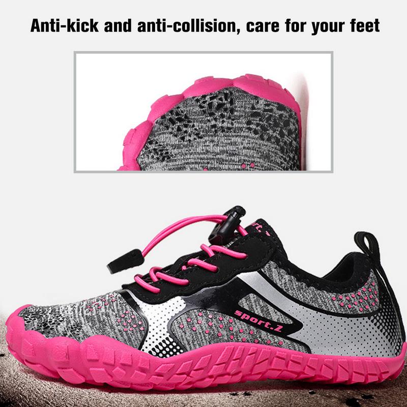 Women Barefoot Quick Dry Water Shoes for Water Sport Beach Swimming Surfing Yoga Walking Exercise