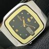 ЭЛЕГАНТНЫЕ МУЖСКИЕ АВТОМАТИЧЕСКИЕ НАРУЧНЫЕ ЧАСЫ SEIKO 5 JAPAN С ОРИГИНАЛЬНЫМ ЦИФЕРБЛАТОМ a426322-2