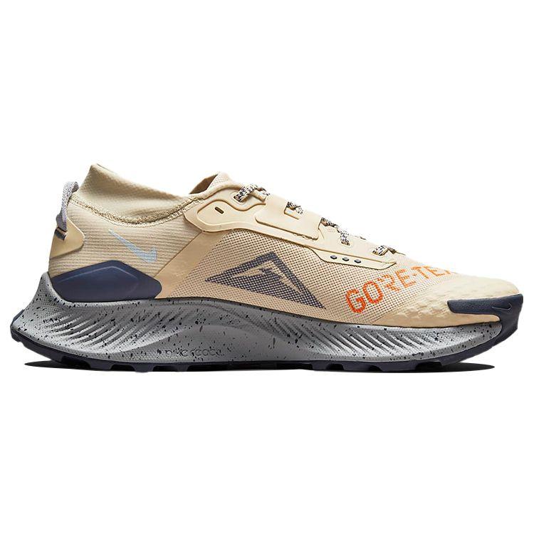 Nike Pegasus Trail 3 GTX Rattan Campfire Оранжевые мужские кроссовки Громово-синие частицы-серые DC8793-200