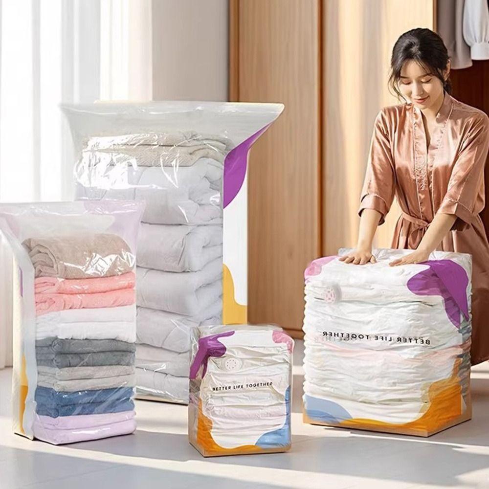Dust-proof Seal Compression Bag Large Capacity Clothes  Blankets Organizer  Travel Accessories