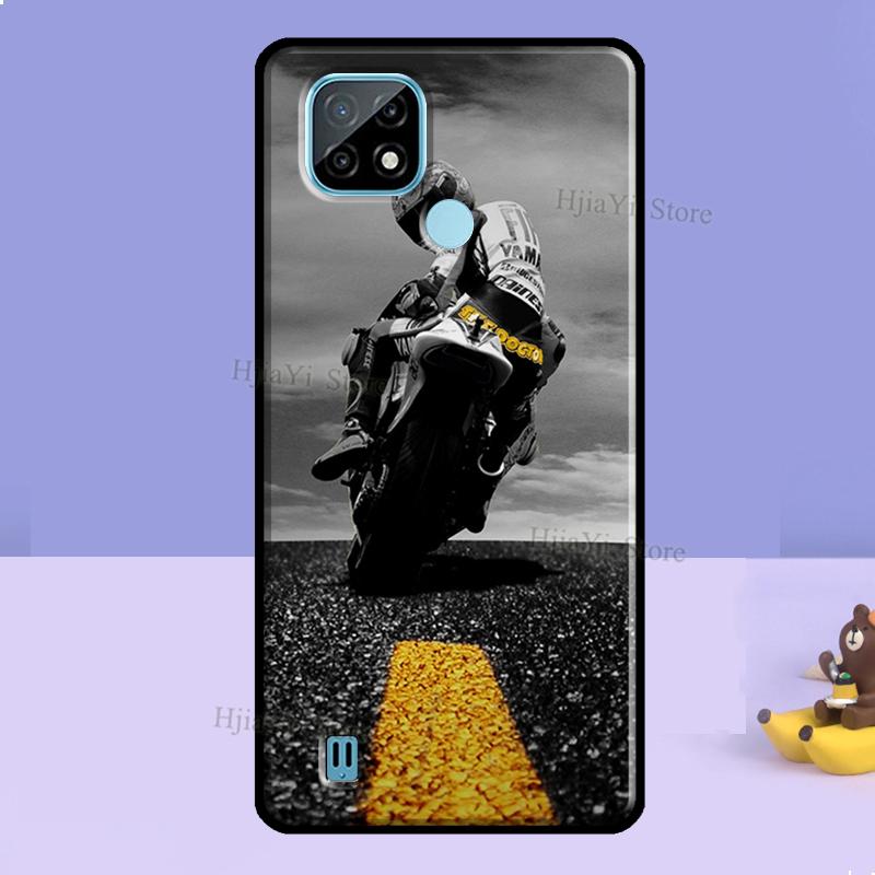 Moto Cross Motorcycle Sports For Realme GT Neo 5 10 11 Pro Plus C55 C35 C33 C31 C30 C21Y OnePlus 11 Nord CE 2 Lite Case