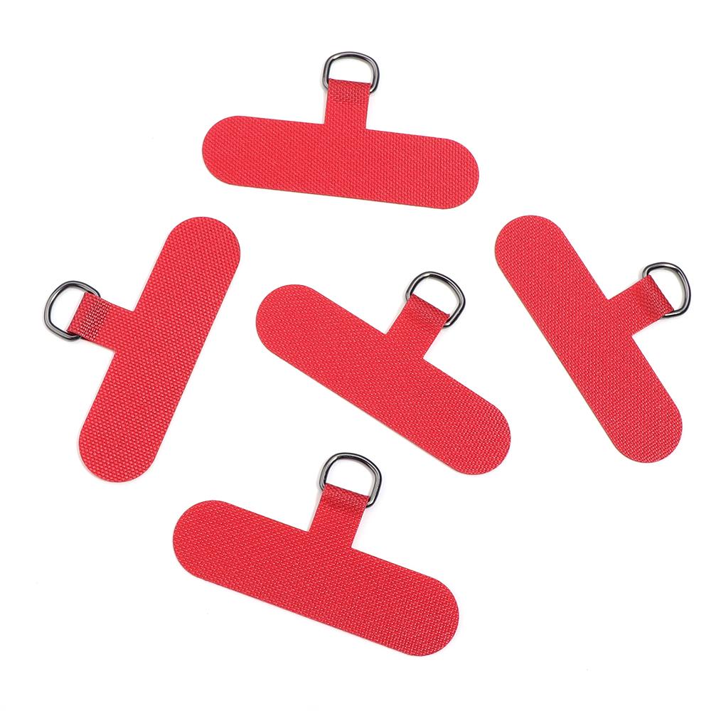 5pcs/lot Universal Phone Lanyard Anti-lost Lanyard Straps Detachable Phone Case Hanging Cord Patch Replacement Sling Tether Tab
