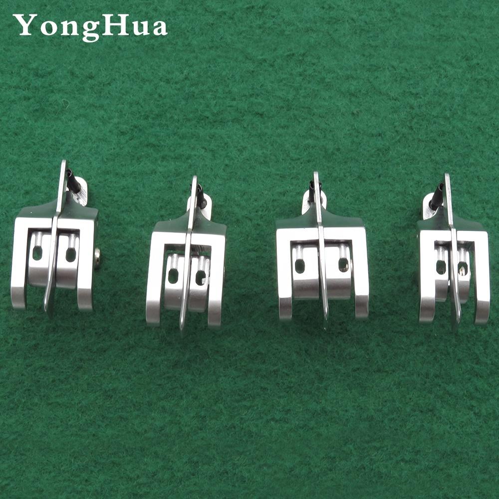 High Quality Industrial Sewing Machine Accessories Parts Double Needle 1560 With a Knife Presser Foot for juki 1560