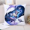 Couple Pillow Pillowcases  Honkai Star Rail Cushion Cover  Pillowcase Pilow Cases Sofa Cushions Covers for Bed Pillows
