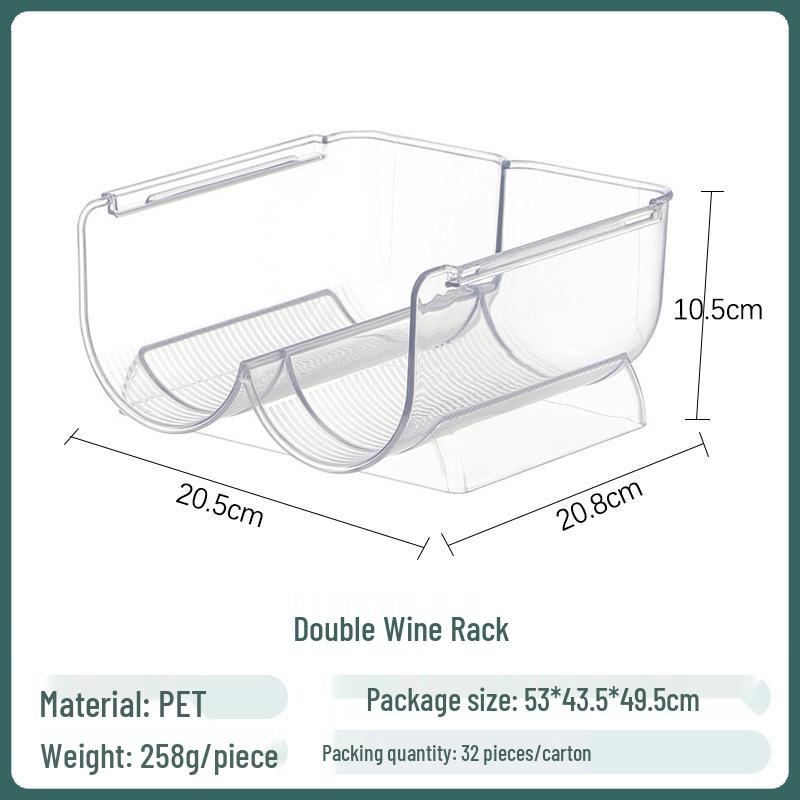 Пищевой прозрачный контейнер для хранения в холодильнике – Большая вместимость для организации кухни