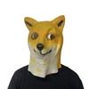 Halloween Eco-Friendly Latex Mask Shiba Inu German Shepherd Husky Donkey Headgear Cosplay Party Prank Prop