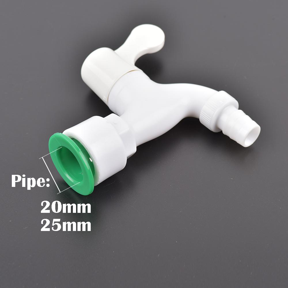 1/2" 3/4" Inch Thread House Decoration Water Pipe Fittings 20/25mm Pe Pvc Ppr Tap Water Pipe Valve Quick Connector