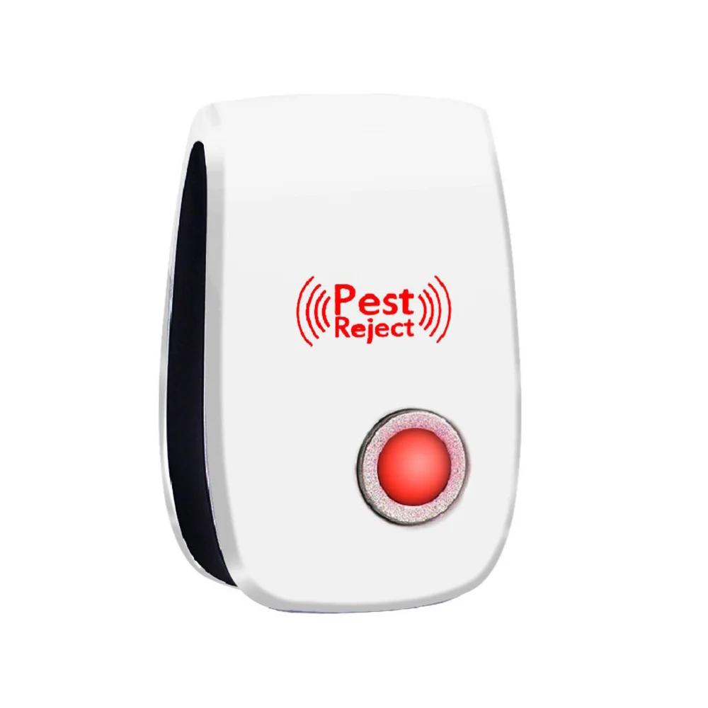 Электронное устройство для отпугивания вредителей, ультразвуковая мышь, отпугиватель тараканов, насекомых, крыс, пауков, убийца комаров, вредителей для контроля, домашнего офиса