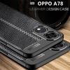Чехол для OPPO A78 5G OPPO A 78 A78 5G Capas Новый Бронированный Телефон Задняя Крышка Мягкий Ударопрочный Бампер ТПУ Кожаные Fundas Чехол для OPPO A78