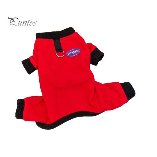 Теплая зимняя одежда для собак, толстое флисовое пальто для собак, термокуртка для домашних животных, комбинезон для холодной погоды для маленьких собак