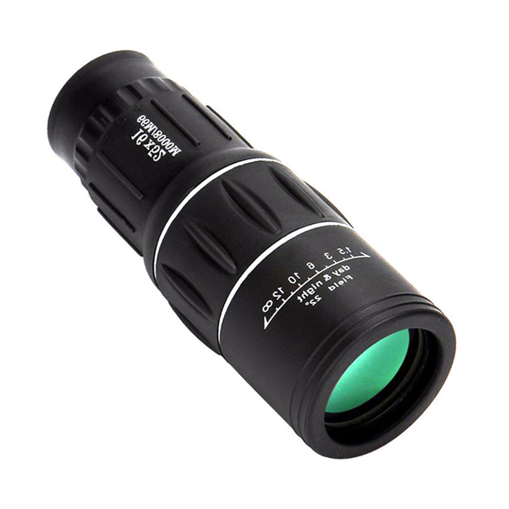 16x52 Waterproof Monocular Dual-Focus Optics Zoom Telescope Bak4- Prism for Bird Watching Hunting Monitoring & Hiking