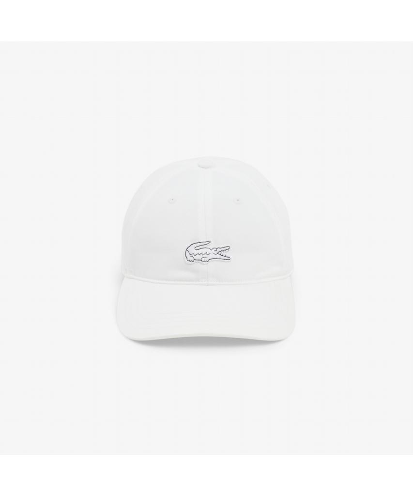 LACOSTE Унисекс Кепка-бейсболка в тон с большим крокодилом Rk1910-56G 001
