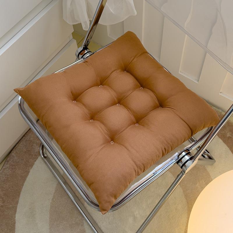 Modern Simple Style Office Seat Cushion With Polyester Filling For Desk Use