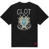 CLOT SS25 T-Shirts Unisex Black Crew Neck Moderate Straight Fit CLTE25S10010