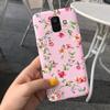 Для Samsung Galaxy A6 2018 Чехол SM-A600F Милый Подсолнух Астронавт Чехол для Телефона Для Samsung A6 Plus 2018 A6Plus A6+ SM-A605F Coque