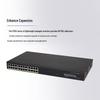 H3C 24-Port Full Gigabit Layer 2 Managed PoE Network Switch