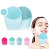 Facial Cleansing Brush Face Skin Care Tools Waterproof Silicone Electric Sonic Cleanser Facial