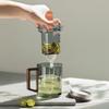Mr. Nanshan Qing Ling Glass Tea Infuser Cup