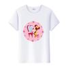 Casual Disney Cartoon Minnie Summer Blouses Men T-shirt White 2000s Tees Women Tshirt Ladies Mickey Mouse Tops Oversized Clothes