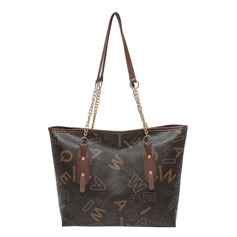 Новые высококачественные женские сумки, модные легкие роскошные сумки через плечо, вместительные сумки-шопперы в стиле ретро, легкие роскошные сумки-тоут