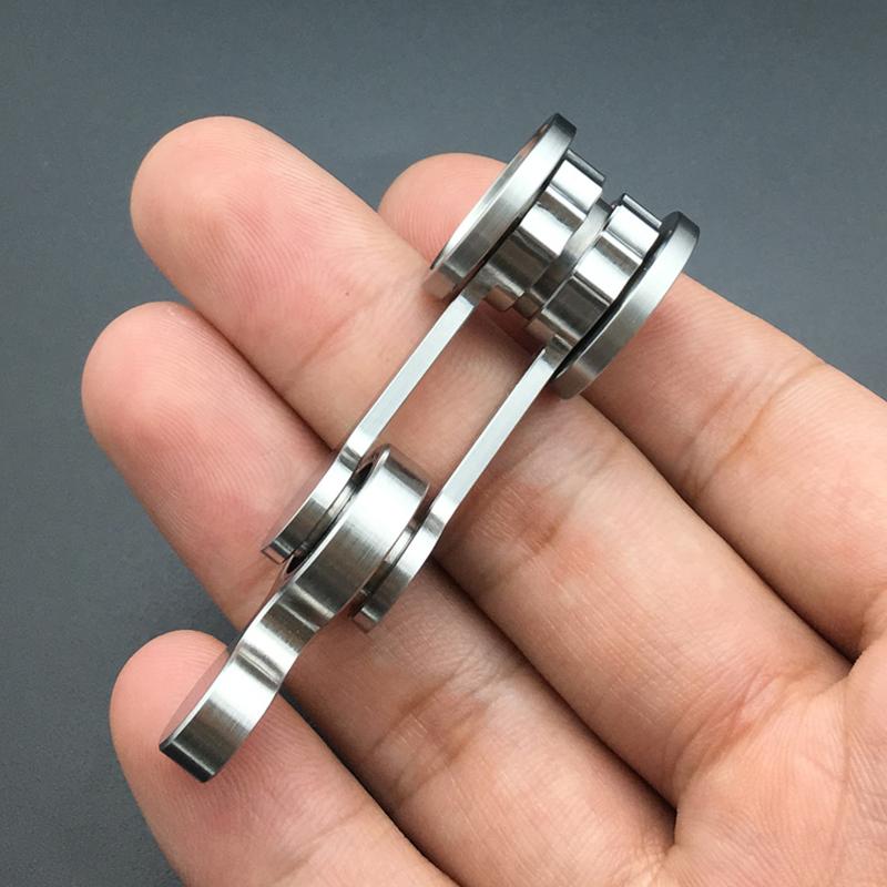 Pendulum Fidget Spinner Edc Stainless Steel Fingertip Toy Stress Relievers For Adults Anxiety Juguetes Antiestrs Para Adultos