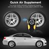 Tire Inflator Digital Portable Air Compressor for Car Tires,12V DC Car Tire Pump 100PSI Car Pump, Mounted Air Pump Electric Air Pump
