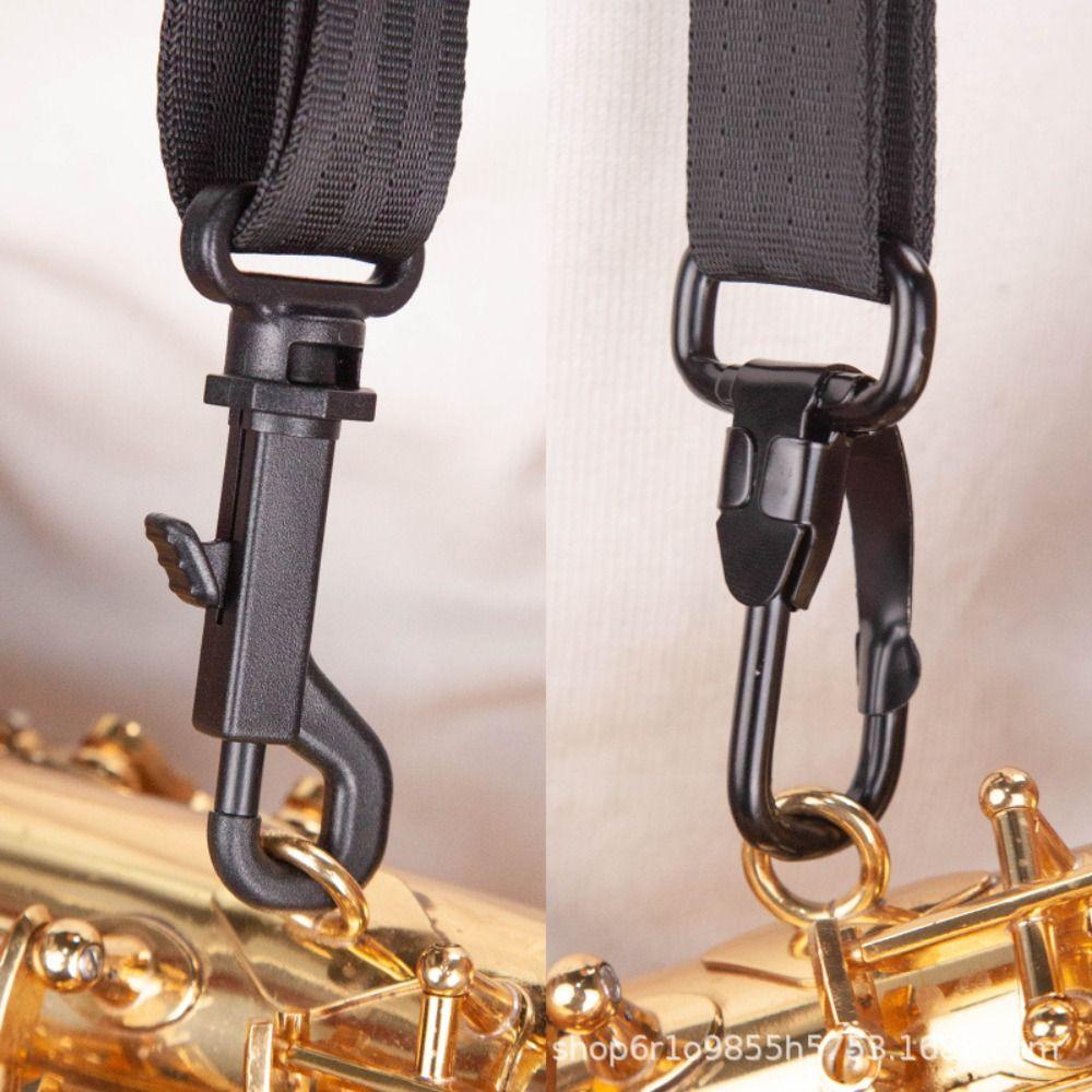 Аксессуары для саксофона Ремень для саксофона на шею Регулируемая сбруя для саксофона Ремень для подвешивания на шею саксофона