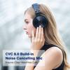 OneOdio Wireless До 110 часов Bluetooth Deep Совместимость с наушниками Pro C, Воспроизведение, Накладные наушники, Встроенный микрофон, Складная конструкция,