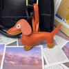 Dachshund Puppy Keychain: Cute Dog Pendant for Bags & Cars - Perfect Creative Gift