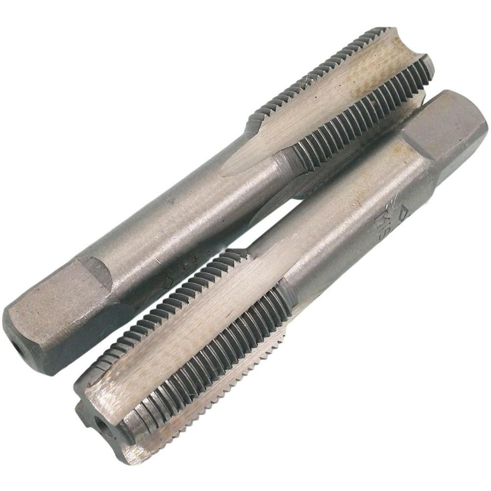 HSS M16 x 1,25 мм конический и пробковый метчик и M16 x 1,25 мм плашка метрическая резьба правая