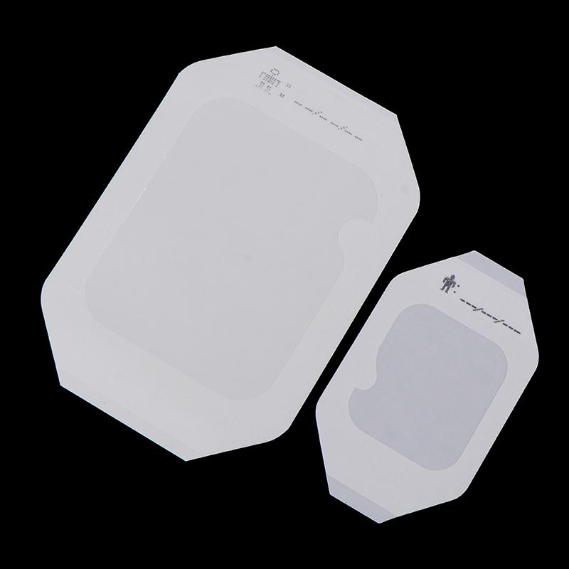 10 шт. прозрачная пленочная повязка водонепроницаемая пластырь для ран после инфузии постоянная игла фиксирующая паста