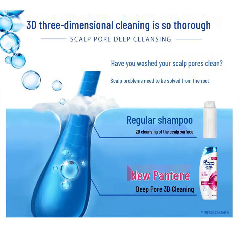 Шампунь против перхоти Head & Shoulders Smooth & Silky