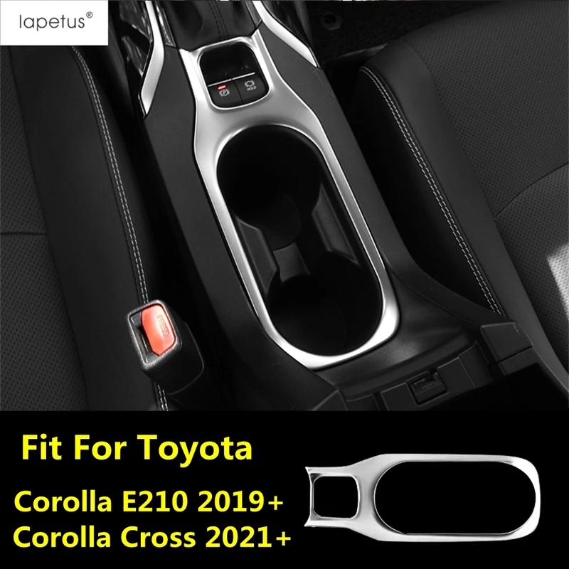 Для Toyota Corolla E210 - 2025 / Corolla Cross - 2025 Автоаксессуары Панель-крышка переднего подстаканника Отделка Интерьер