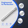 Non Punching Window Sliding Support Zinc Alloy Window Limit Strip  Side Hung Window