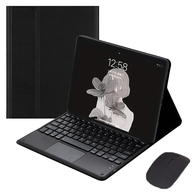 Чехол для Xiaoxin Pad Pro 12.7 TB375FC с крышкой-клавиатурой и тачпадом для Idea Tab Pro, чехол для планшета Teclado Funda