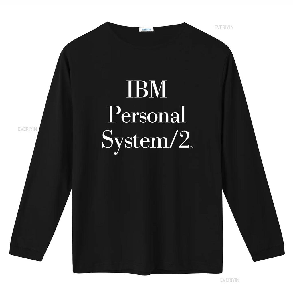 Vintage IBM Personal System 2 T Shirt 80s Technology IT Classic Logo Design Rare 50 Style Computer vintage Washed Slightly